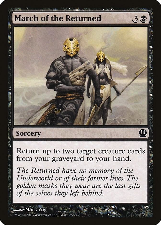 March of the Returned [Theros] 96