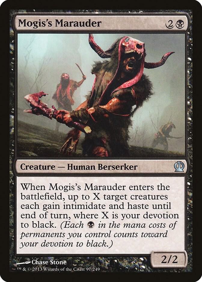 Mogis's Marauder [Theros] 97