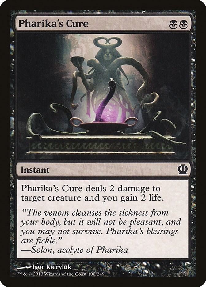 Pharika's Cure [Theros] 100