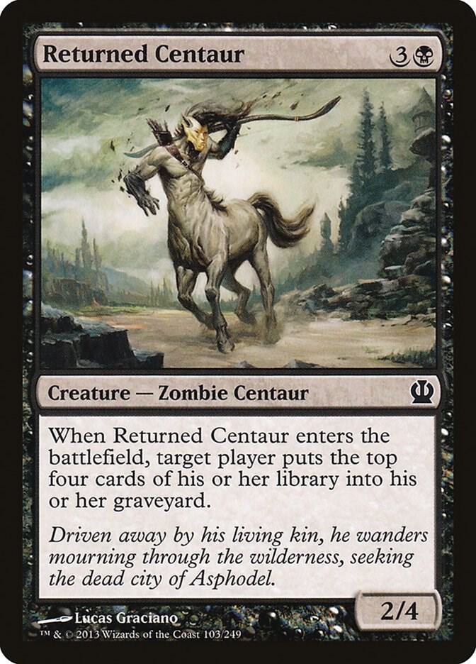 Returned Centaur [Theros] 103