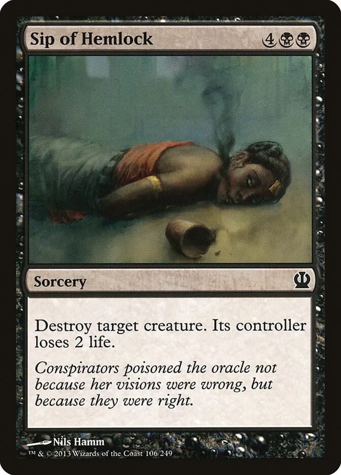Sip of Hemlock [Theros] 106