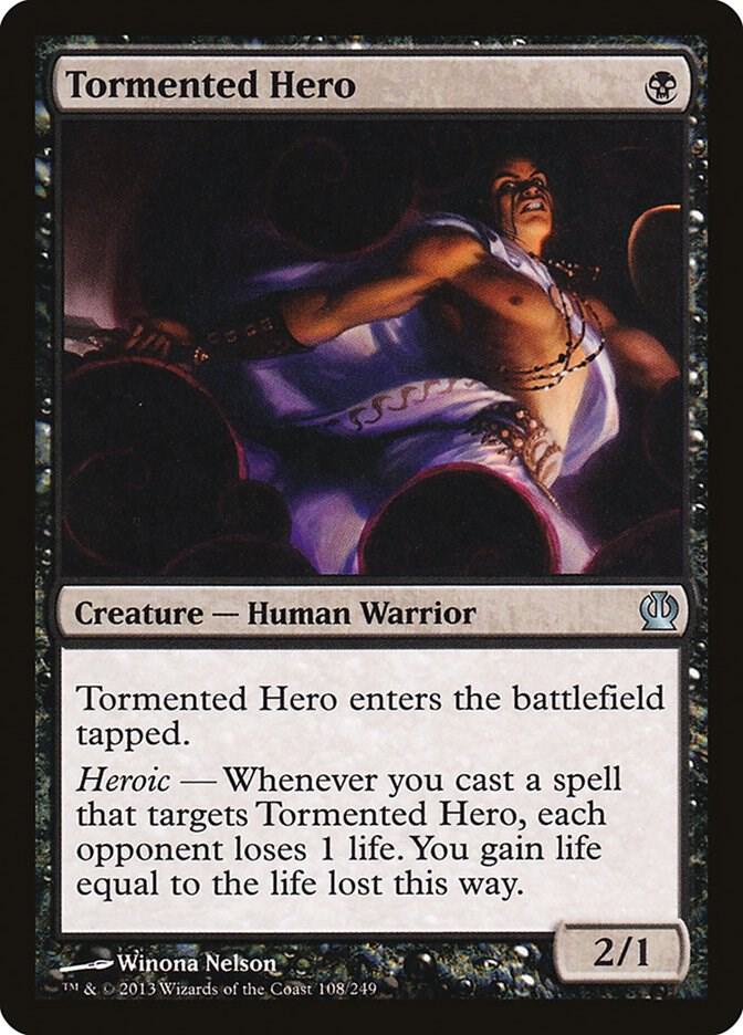 Tormented Hero [Theros] 108