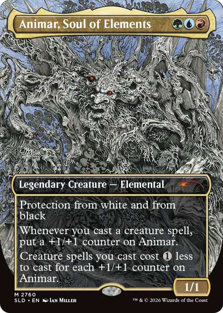 Animar, Soul of Elements (2760) [Secret Lair Drop Series] 2760