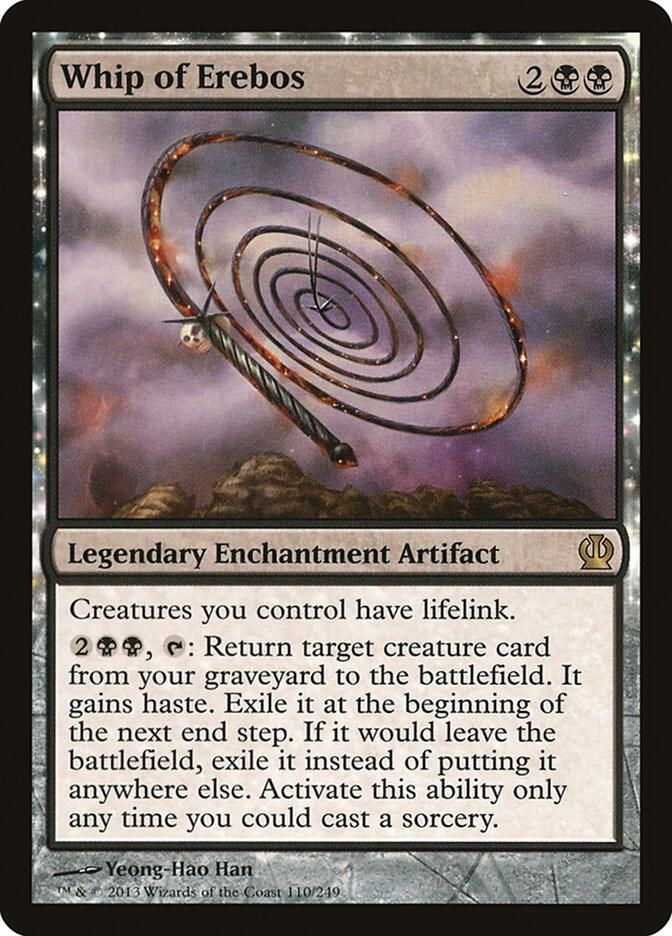 Whip of Erebos [Theros] 110