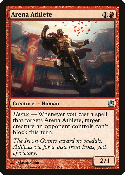 Arena Athlete [Theros] 113