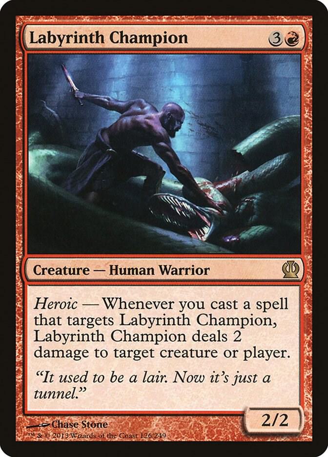 Labyrinth Champion [Theros] 126