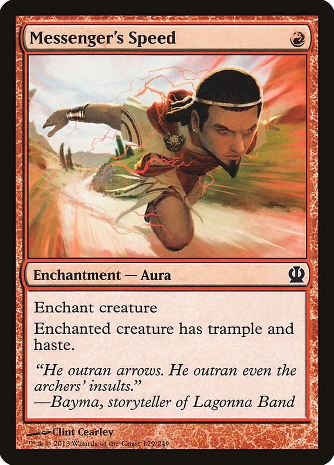 Messenger's Speed [Theros] 129