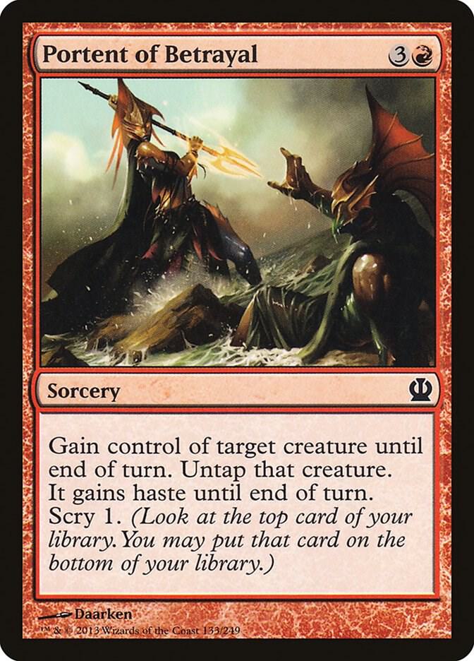 Portent of Betrayal [Theros] 133