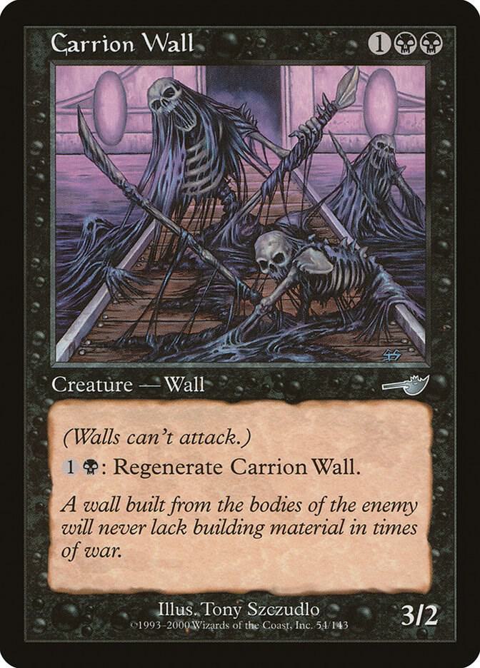 Carrion Wall [Nemesis] 54