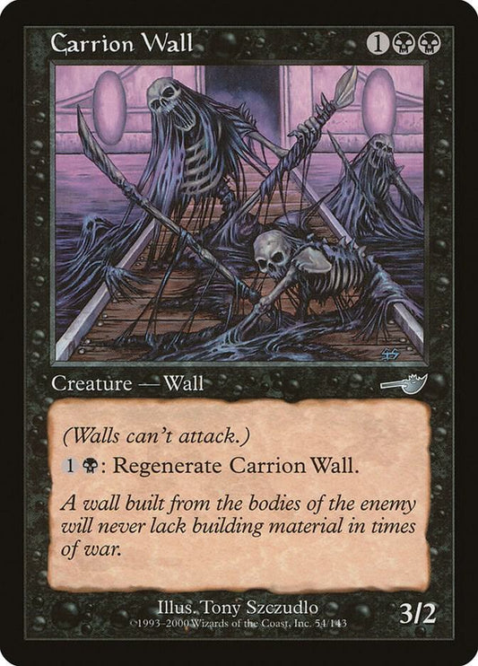 Carrion Wall [Nemesis] 54