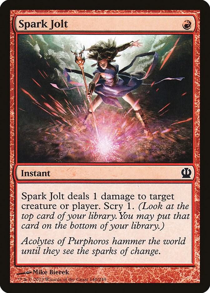 Spark Jolt [Theros] 140