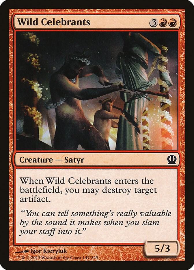 Wild Celebrants [Theros] 147