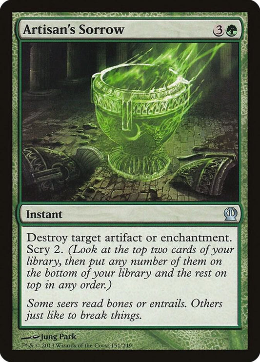 Artisan's Sorrow [Theros] 151