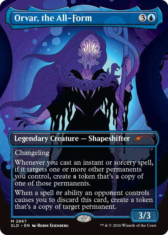 Orvar, the All-Form (2867) [Secret Lair Drop Series] 2867