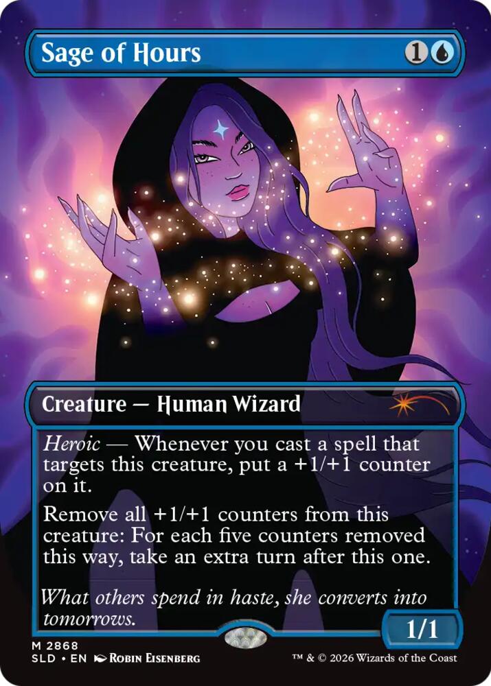 Sage of Hours [Secret Lair Drop Series] 2868