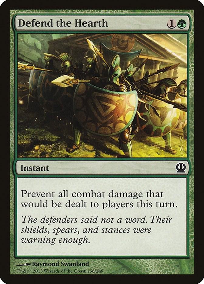 Defend the Hearth [Theros] 156