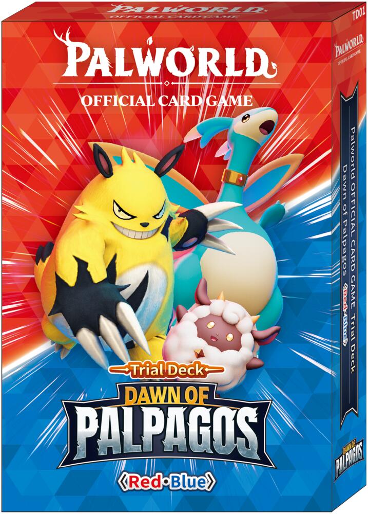 Dawn of Palpagos Red•Blue Trial Deck - TD01: Dawn of Palpagos Red•Blue (TD01)