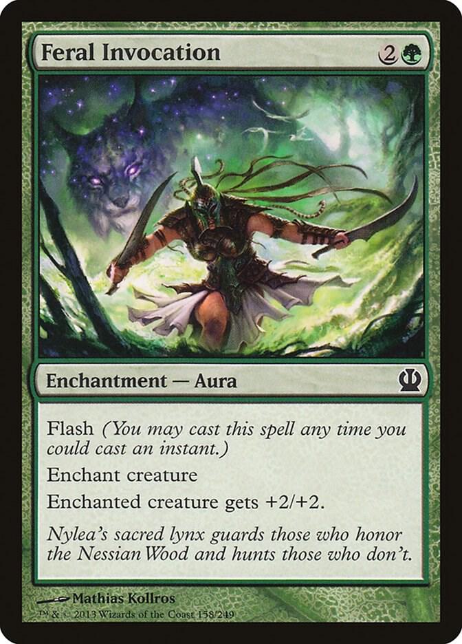 Feral Invocation [Theros] 158