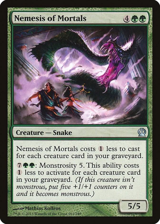 Nemesis of Mortals [Theros] 163