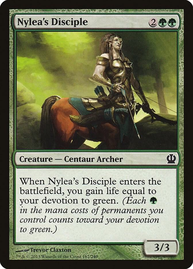 Nylea's Disciple [Theros] 167