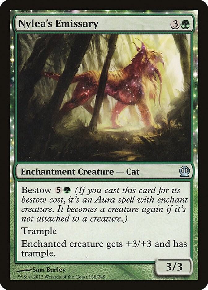 Nylea's Emissary [Theros] 168