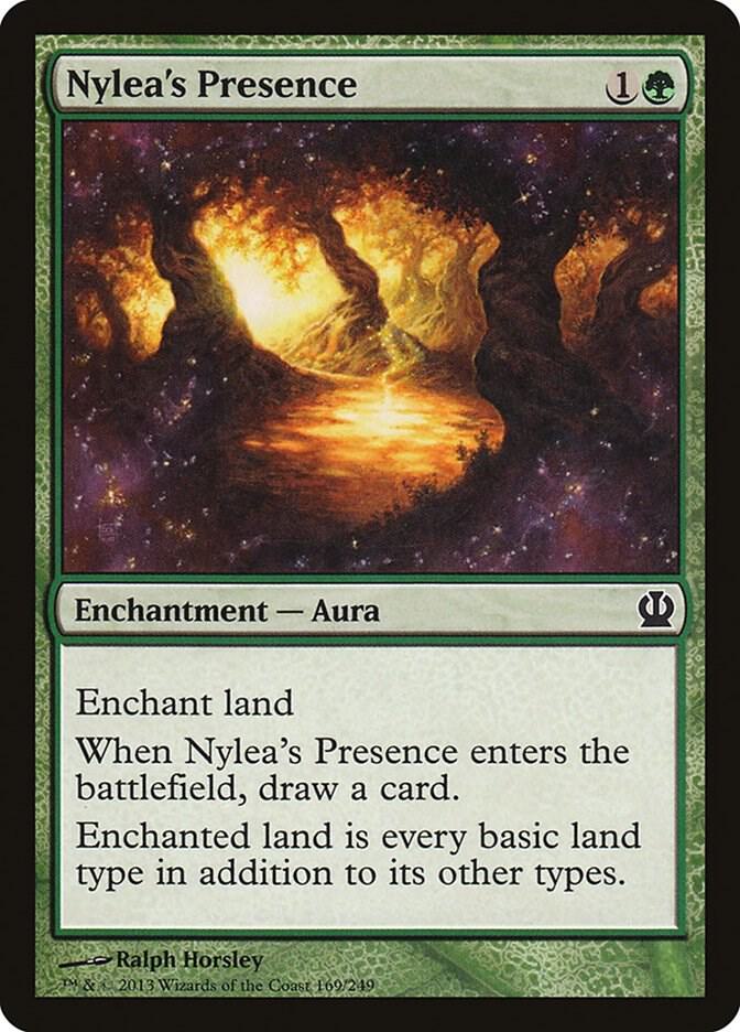 Nylea's Presence [Theros] 169