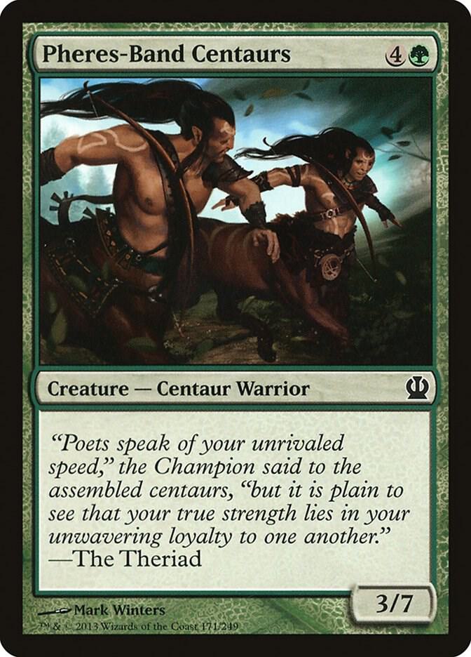 Pheres-Band Centaurs [Theros] 171