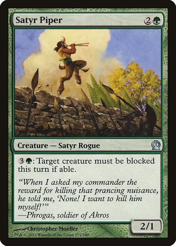 Satyr Piper [Theros] 175
