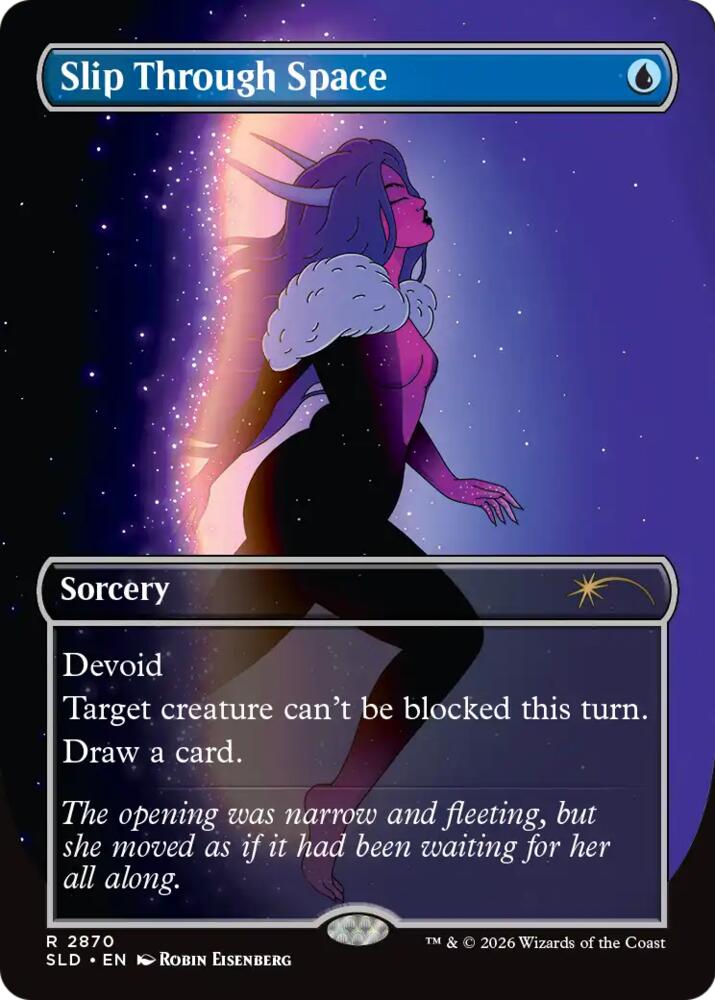 Slip Through Space [Secret Lair Drop Series] 2870