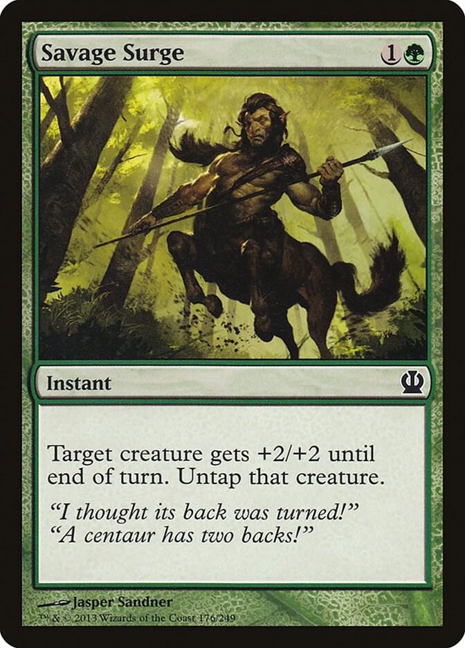 Savage Surge [Theros] 176