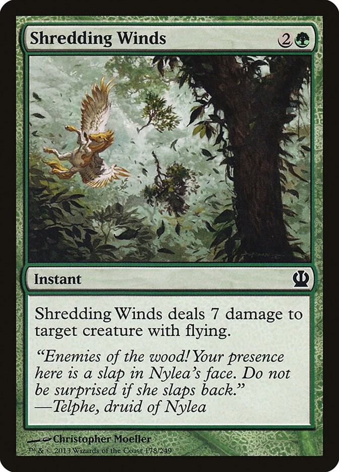 Shredding Winds [Theros] 178