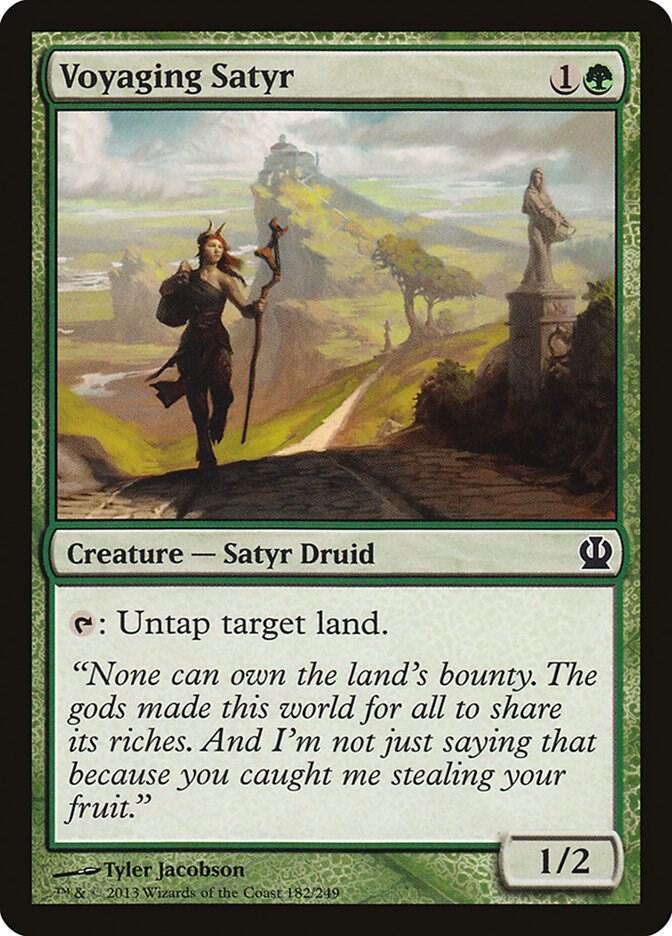 Voyaging Satyr [Theros] 182