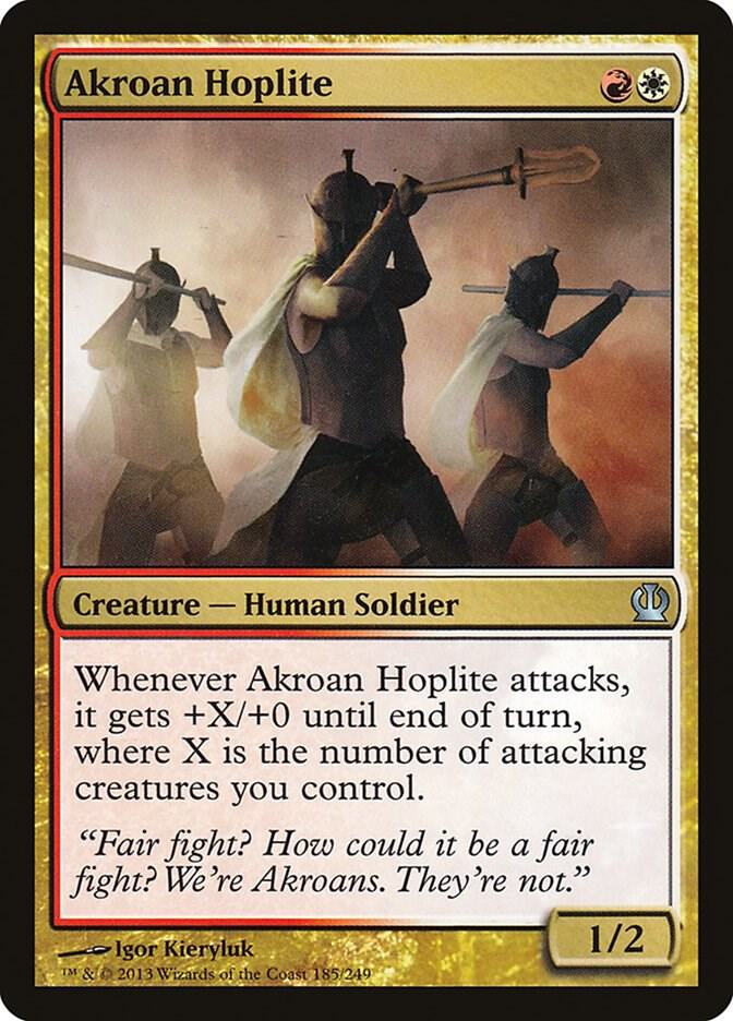 Akroan Hoplite [Theros] 185