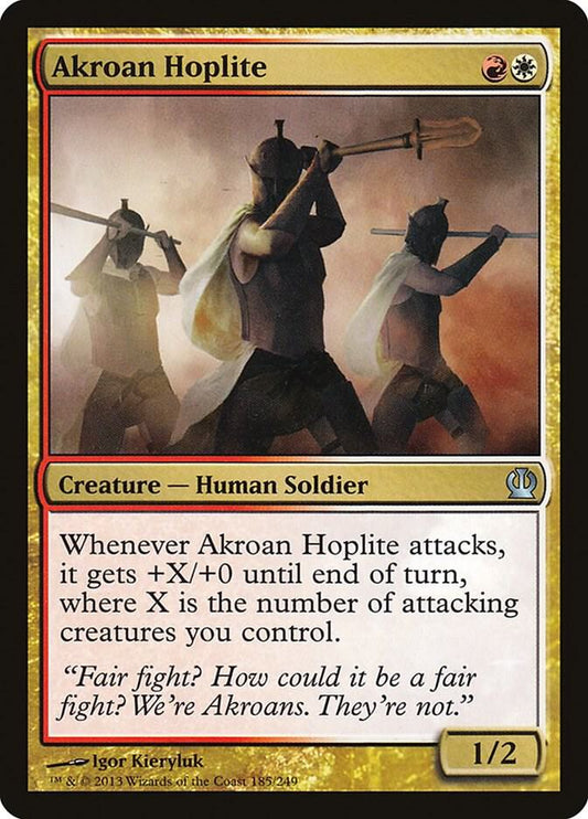 Akroan Hoplite [Theros] 185