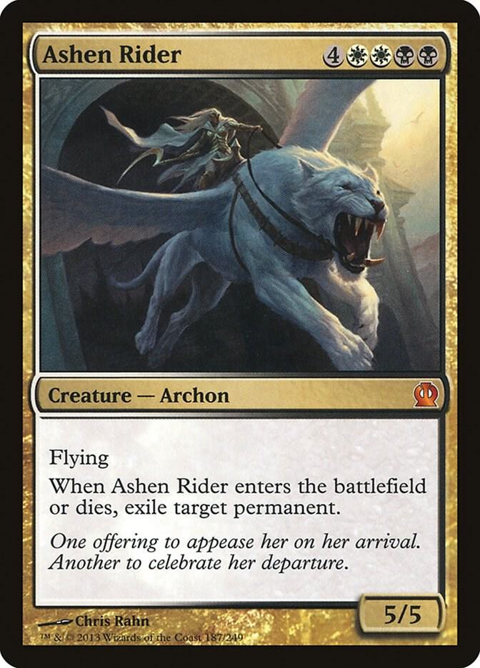 Ashen Rider [Theros] 187