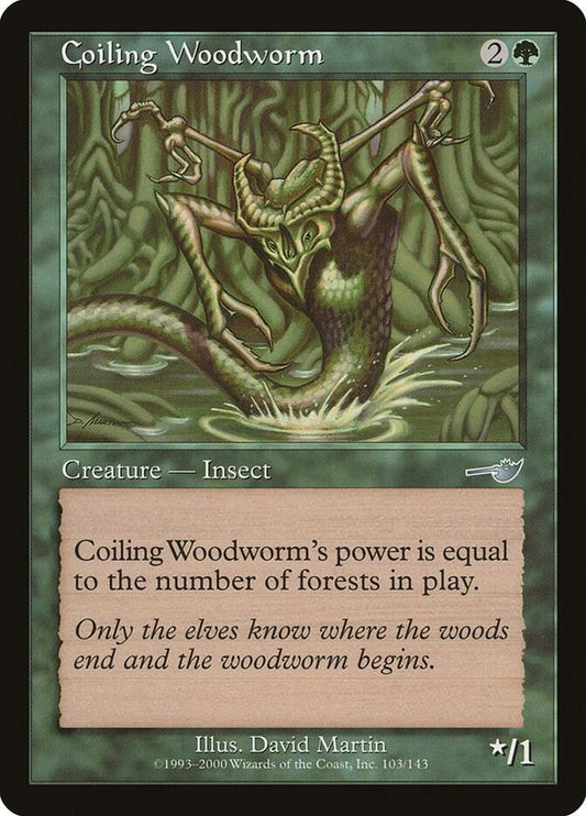 Coiling Woodworm [Nemesis] 103