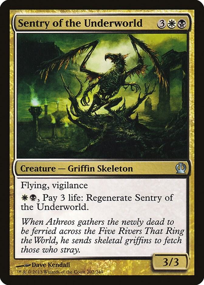 Sentry of the Underworld [Theros] 202