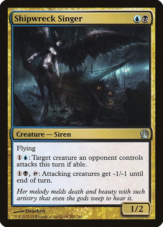 Shipwreck Singer [Theros] 203