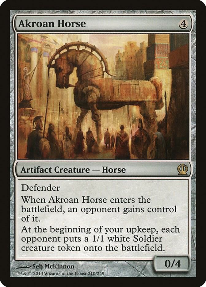 Akroan Horse [Theros] 210