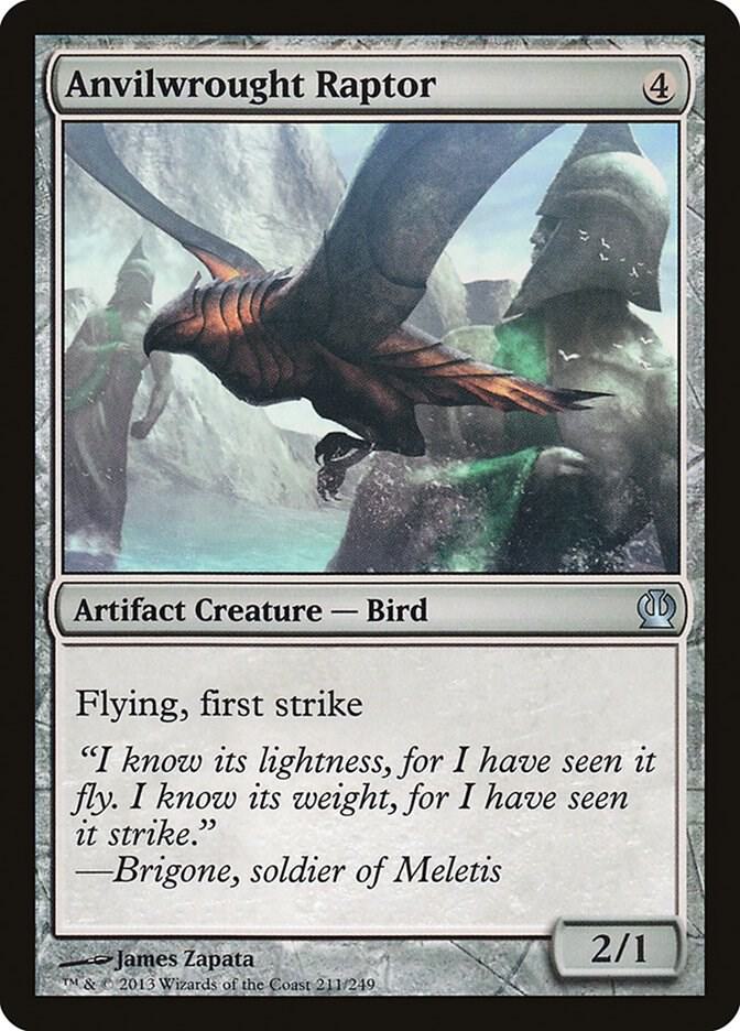 Anvilwrought Raptor [Theros] 211