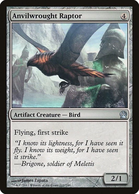 Anvilwrought Raptor [Theros] 211