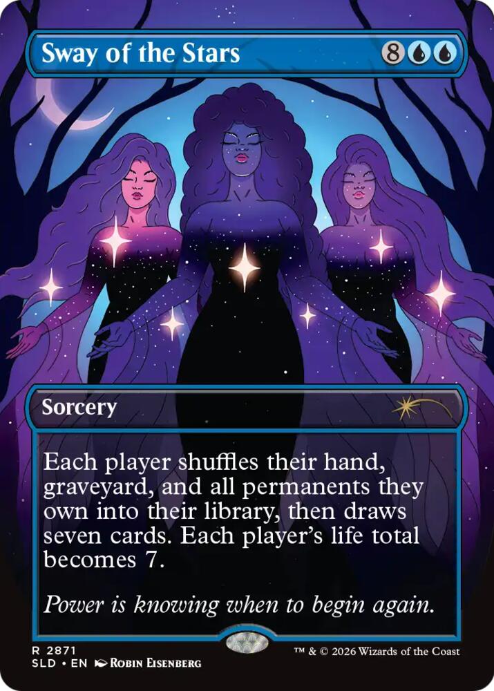 Sway of the Stars [Secret Lair Drop Series] 2871