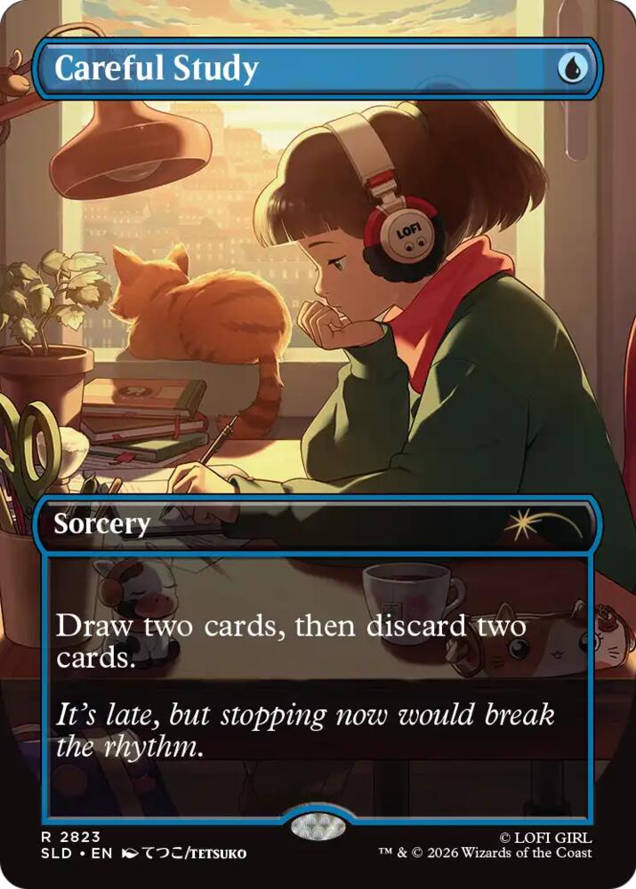 Careful Study (2823) [Secret Lair Drop Series] 2823
