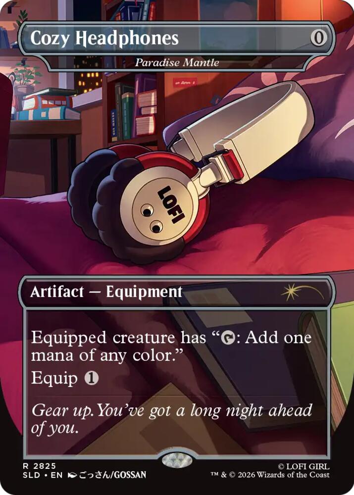 Cozy Headphones - Paradise Mantle [Secret Lair Drop Series] 2825