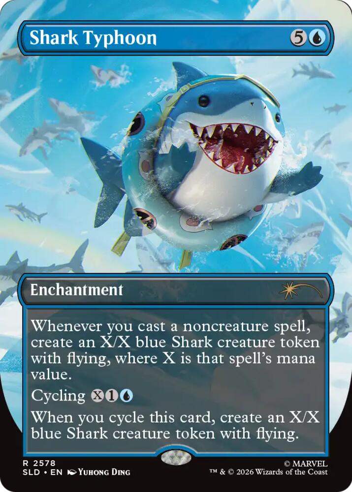 Shark Typhoon [Secret Lair Drop Series] 2578