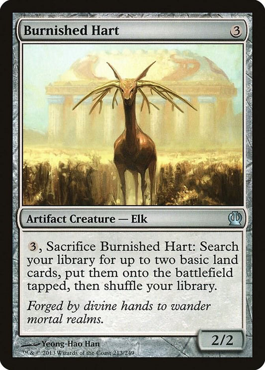Burnished Hart [Theros] 213