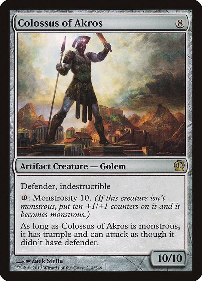 Colossus of Akros [Theros] 214