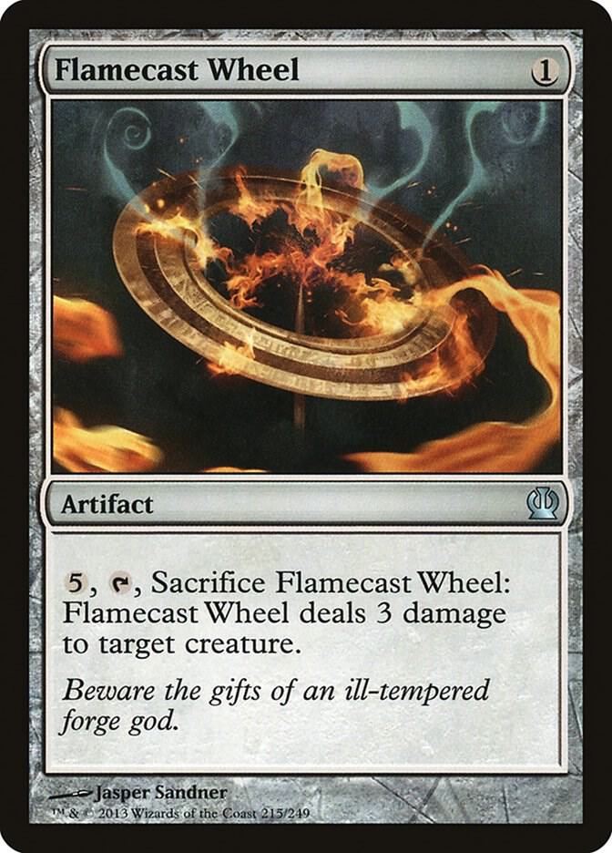 Flamecast Wheel [Theros] 215