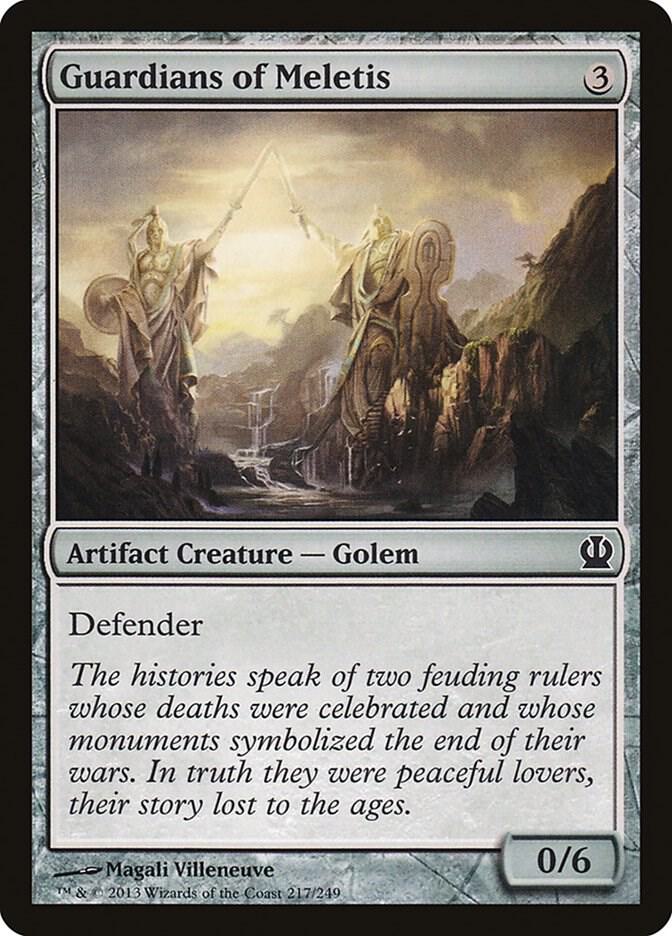 Guardians of Meletis [Theros] 217
