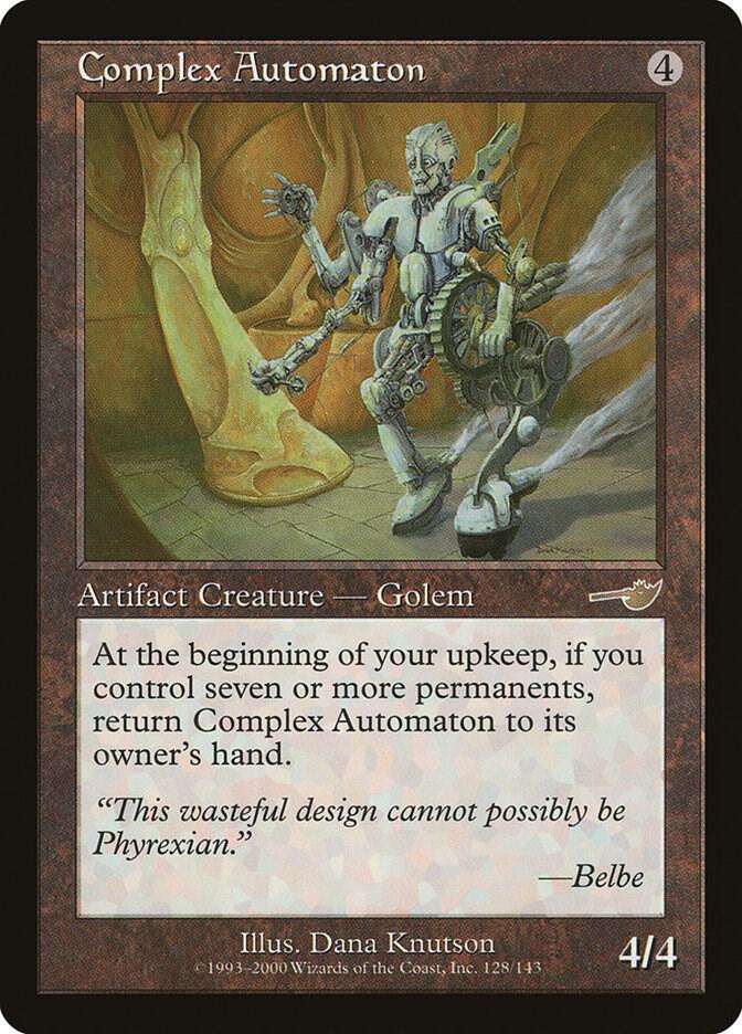 Complex Automaton [Nemesis] 128